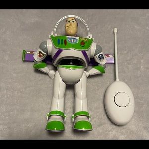 Remote Control Buzz Lightyear Toy